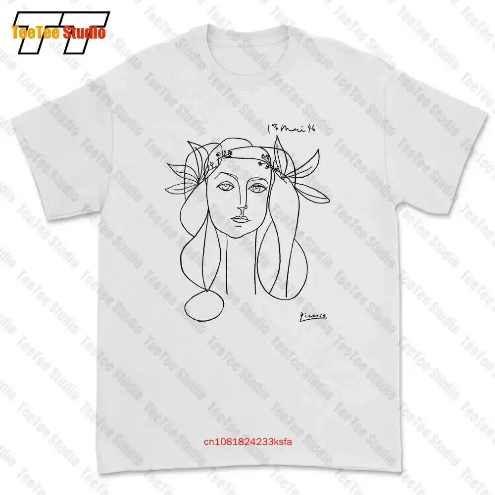 Pablo Picasso Disegno Opera Artista Arte T-shirt Tee D82W