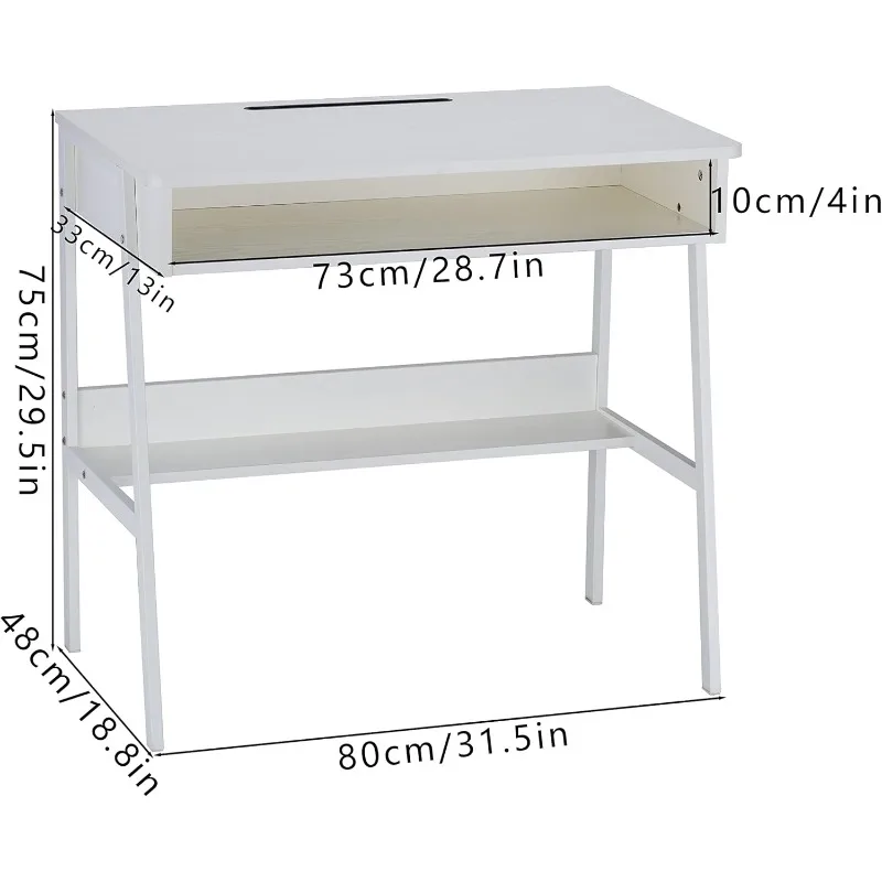 

Safco Desk Side Wire Machine Stand with Wheels, Black Steel Frame and Multi-Function Utility Shelf. Computer Desk with Storage