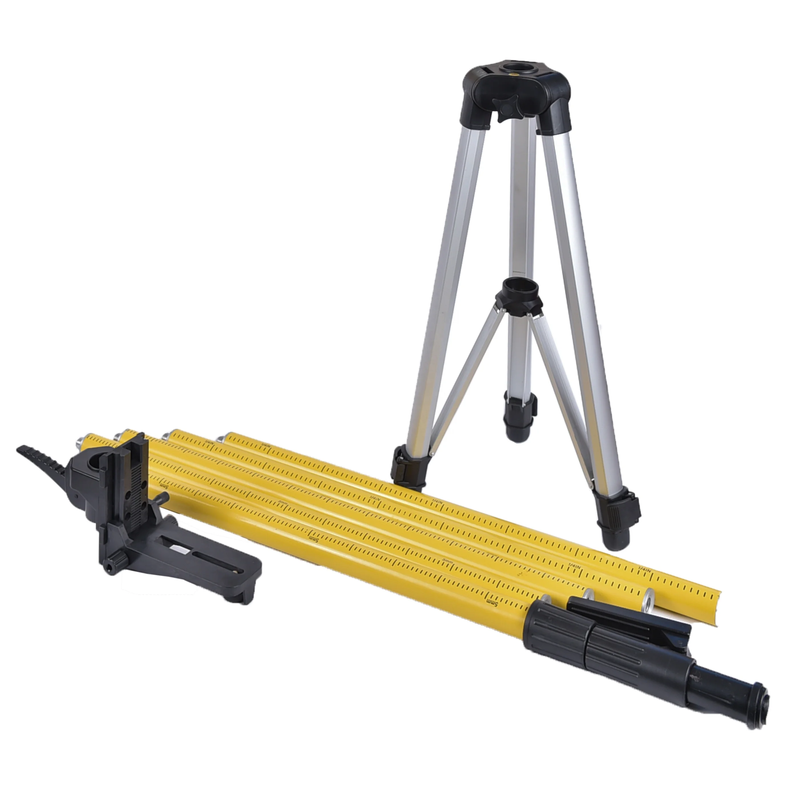 

Good Quality Total Station Parts Telescopic Accessory Aluminum Prism Pole