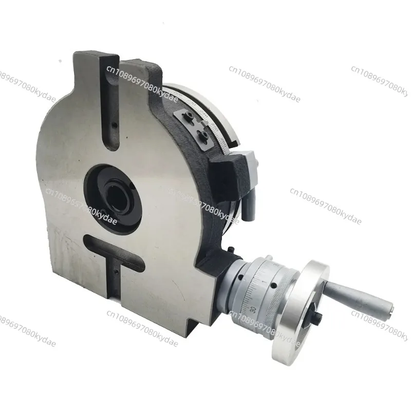 HV10 Diameter 250mm Vertical and Horizontal Dual Purpose Milling Machine Horizontal Vertical Rotary Table High Precision