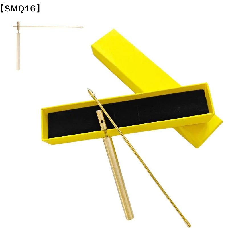 Brass Dowsing Rod With High Sensitivity And Storage Box Perfect For Water Divining Treasure Hunting Spiritual Healing Use【SMQ】