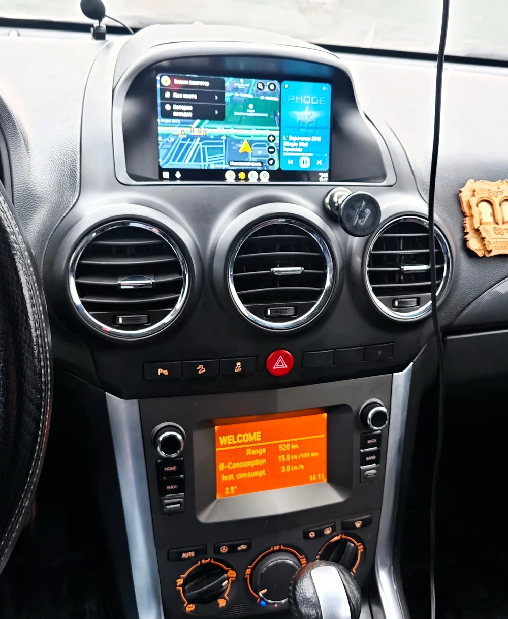 Android 15 Car Radio Multimedia For Opel Antara 1 2006 - 2014 2015 2016 2017 Wireless CarPlay Android Auto GPS Navi Autoradio 4G