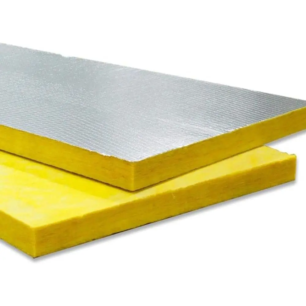 

Полужесткая стекловолоконная панель для звукопоглощения и теплоизоляции, толщина 2 дюйма (6 штук в упаковке)