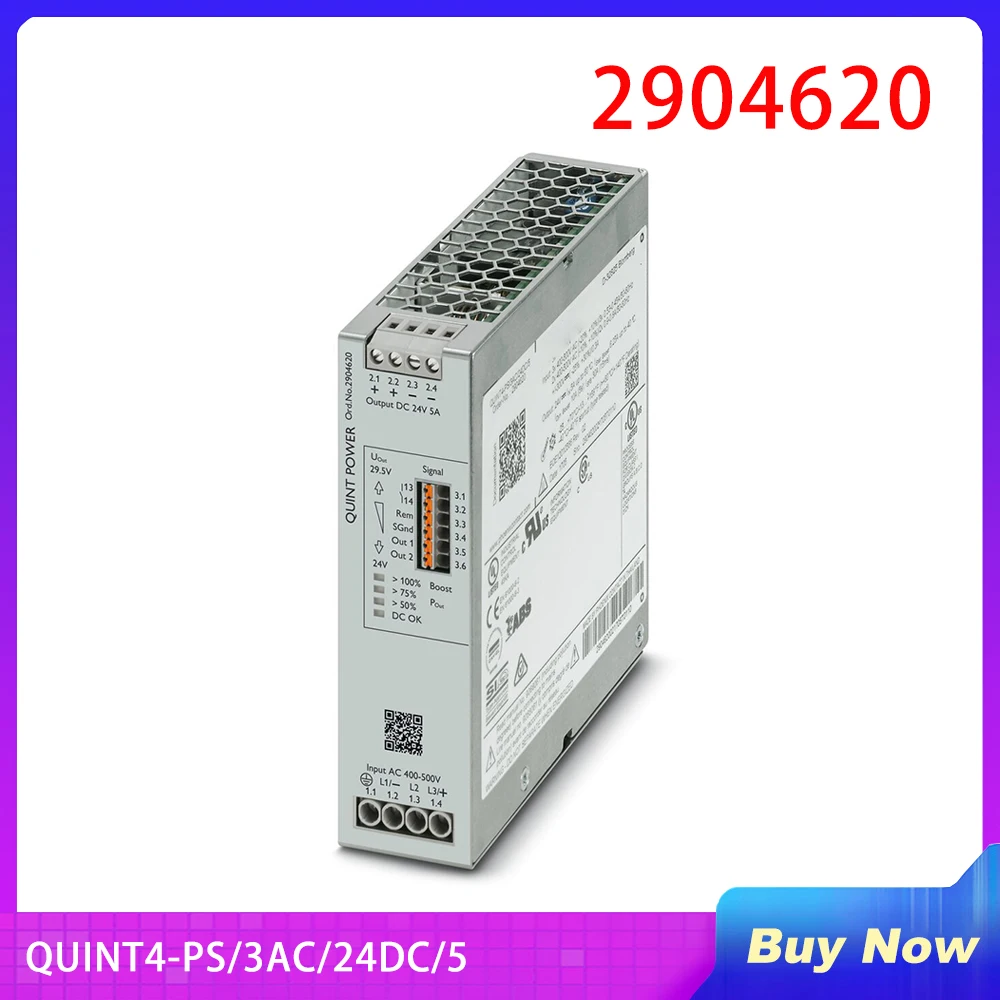 For Phoenix Power supply unit - QUINT4-PS/3AC/24DC/5 2904620