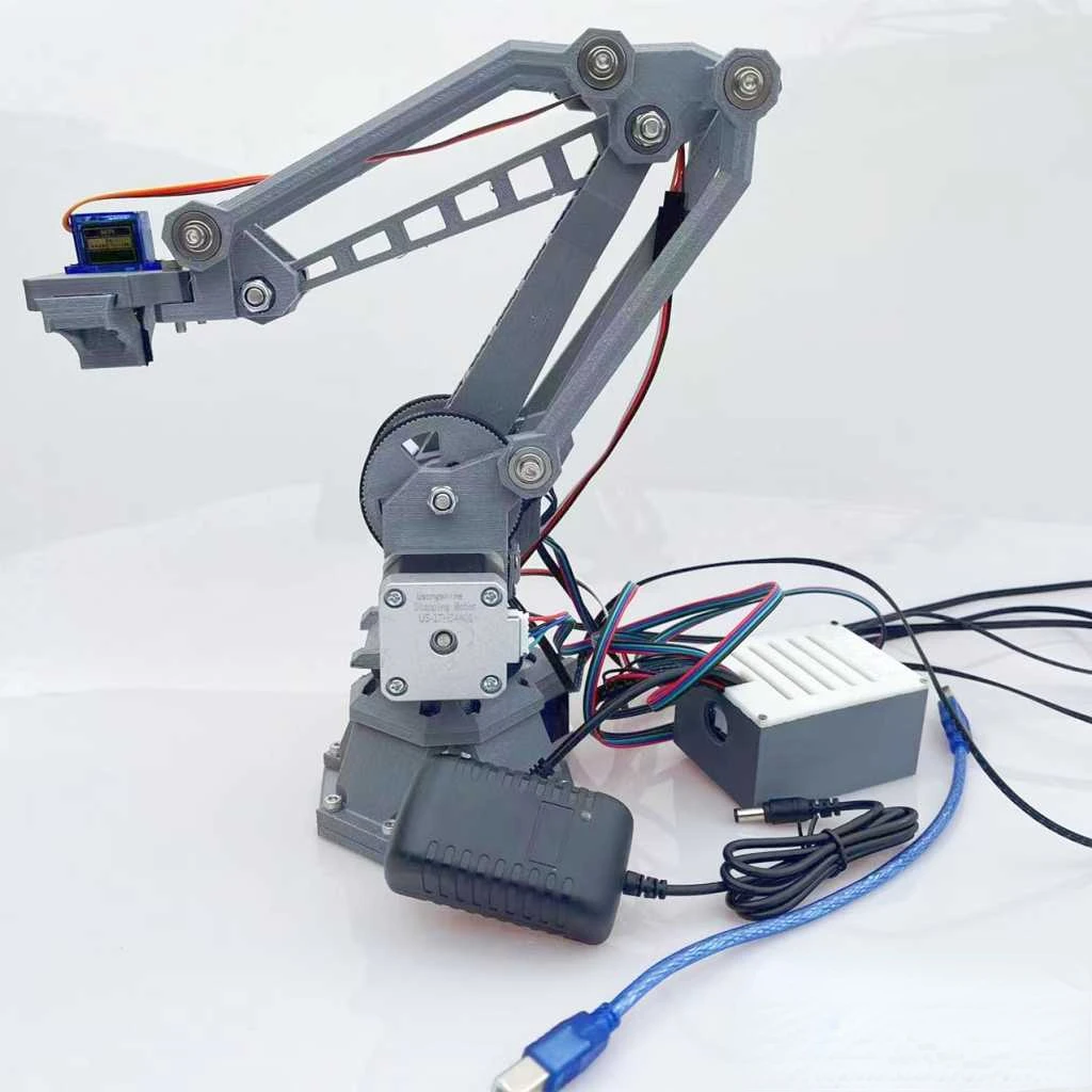 42 stepper motor manipulator robot 3D printing arduino CNC with control panel maker