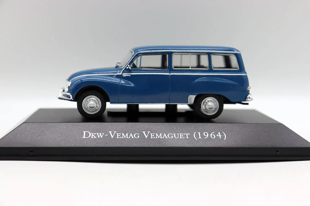 Model Cars 1:43 Scale  DKW-Vemag Vemaguet 1964 Diecast alloy toys for collection gift