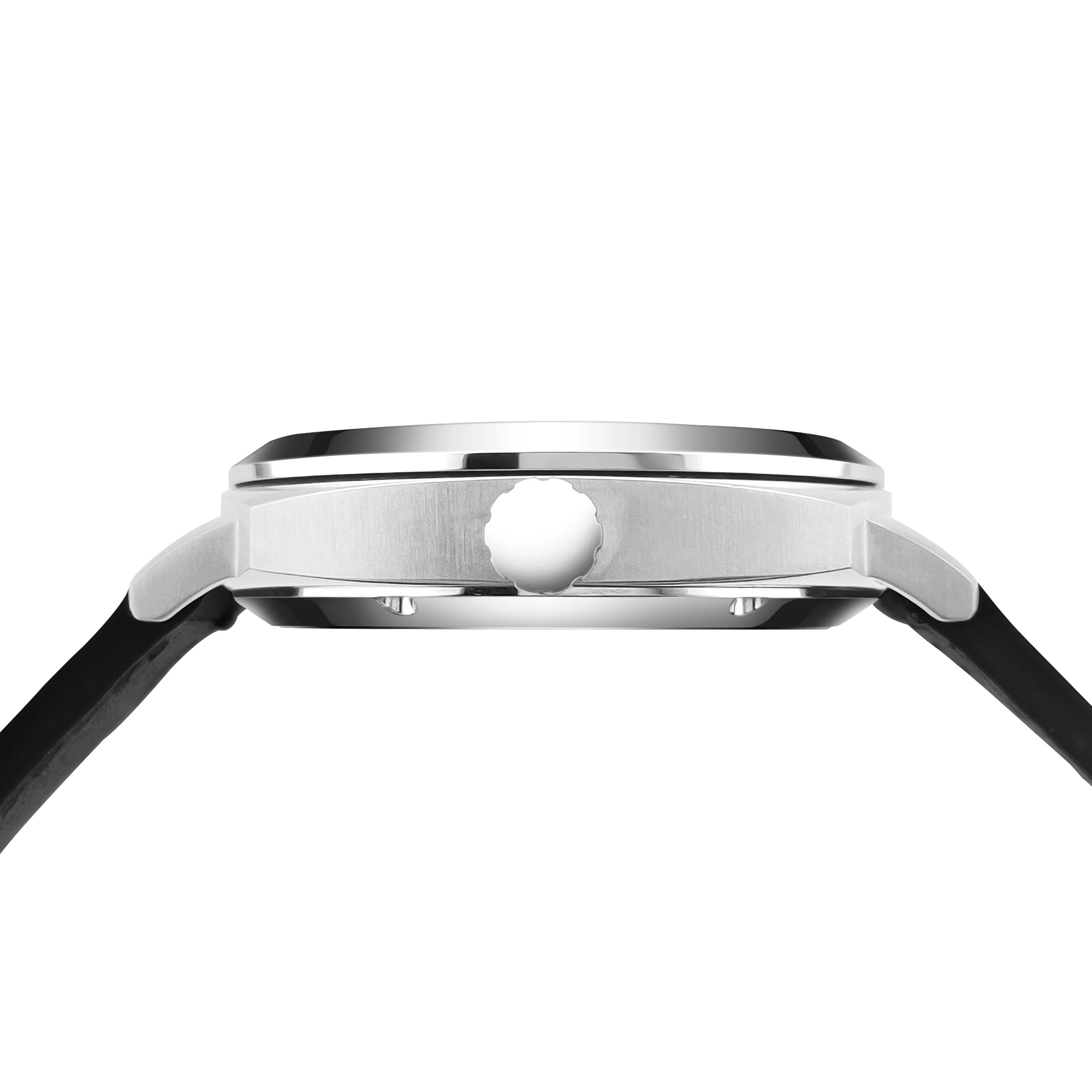 2025 Neue CORGEUT 42mm Klassische Quadratische Mechanische Uhr für Herren ST3600 Uhrwerk Saphirglas Sport Luxus Piloten-Armbanduhr reloj – Detail 8