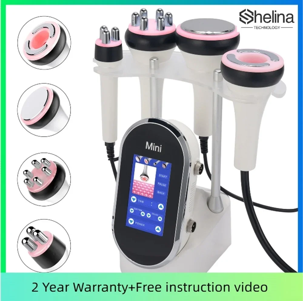 

Newest High Quality Multifunction 4 In 1 40K body Slimming cavitation Beauty Machine Device
