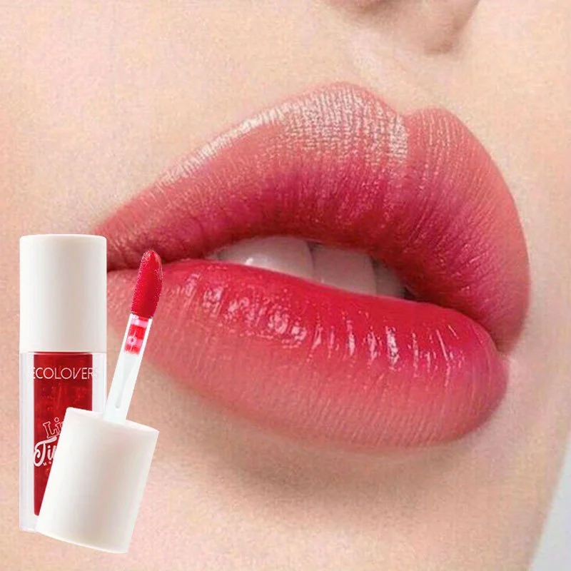 2-in-1 Lip and Cheek Tint, Long-Lasting Water-Resistant Lip Stain and Blush, Non-Stick Formula for All Skin Types