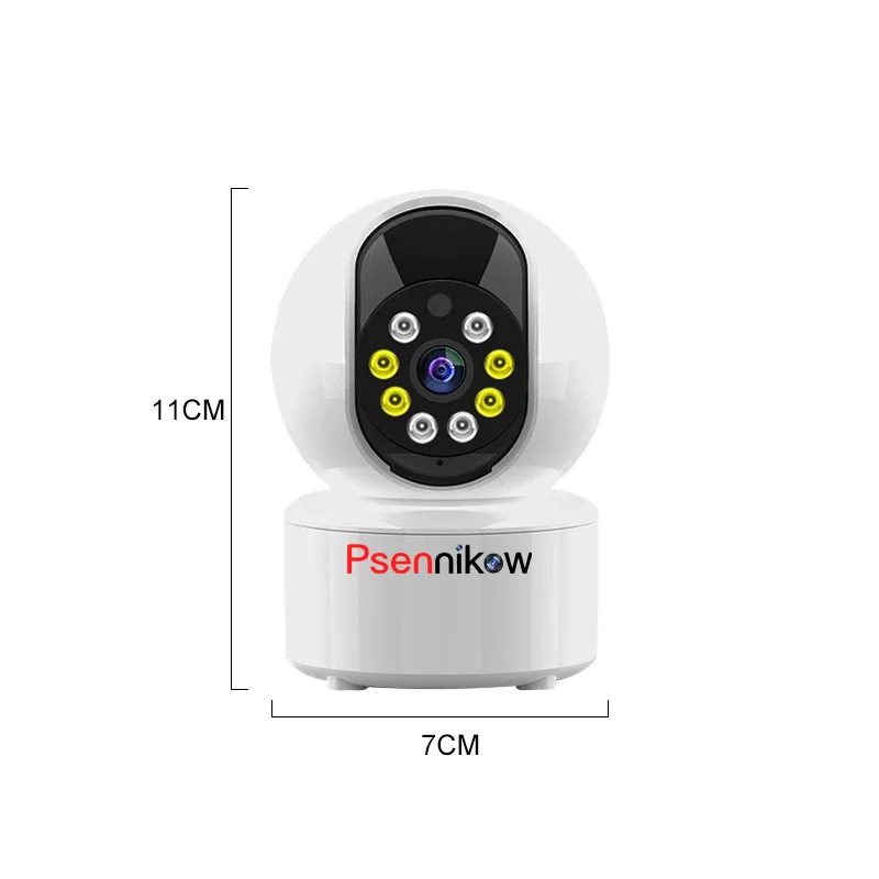 

A10 WiFi Baby Monitor IP Camera 1080P Two-way Audio HD Smart Wireless Night Vision Motion Detection Security Smart Home Cameras