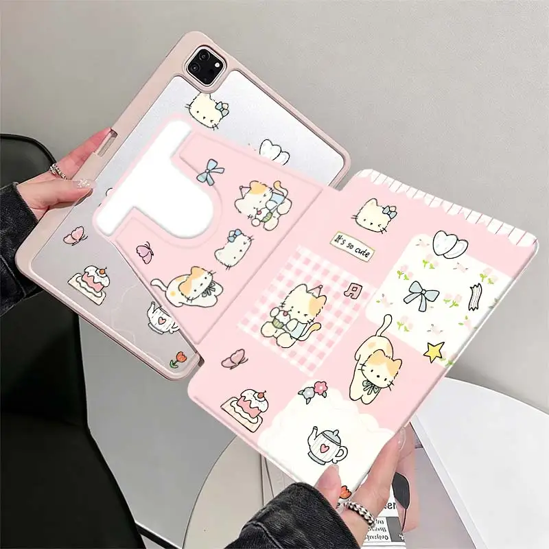 

Rotation Cover For Tab A9 8.7" Plus 11" A8 Tab S6 Lite 10.4 inch Samsung Tab S7 S8 S9 S11 11 Samsung S10 S9 12.4 inch