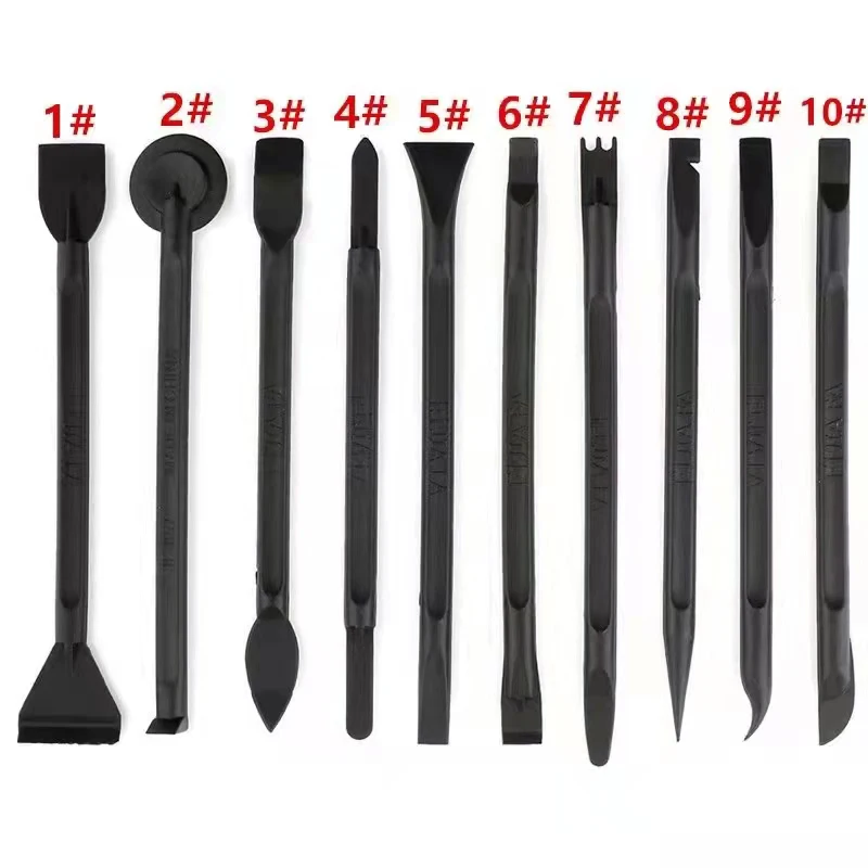 New 10-in-1 Double-Headed Plastic Crowbar Anti-Static Multi-Function Convenient And Labor-Saving Mobile Phone Repair Tool Set