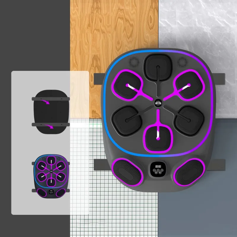 스마트 음악 복싱 머신, 타겟 홈 운동 훈련 장비, 더미 음악 복싱 머신, 신제품