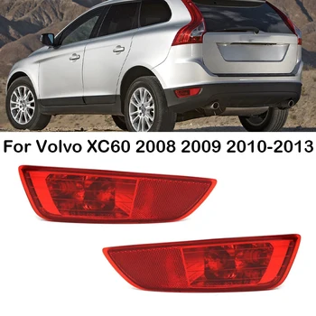 For Volvo XC60 2008 2009 2010 2011 2012 2013 Car Rear Bumper Reflector Light Brake Light Stop Turn Signal Lamp 30763322 30763323