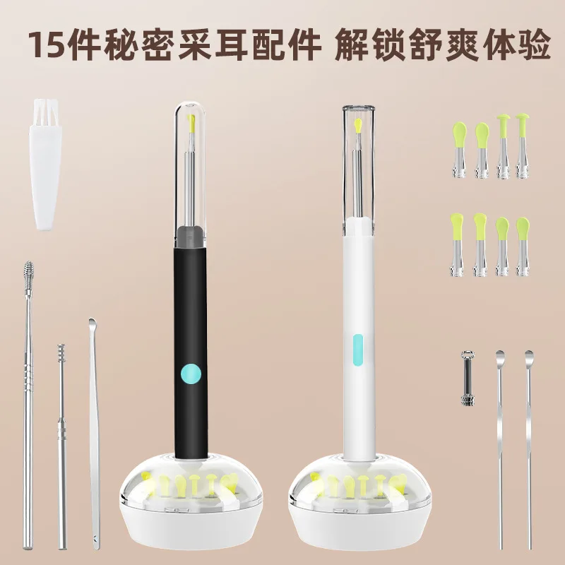 3.9mm 5MP  Earwax Removal Cleaner Otoscope CMOS Borescope wifi  Earpick Endoscope Camera Inspection Digital Microscope