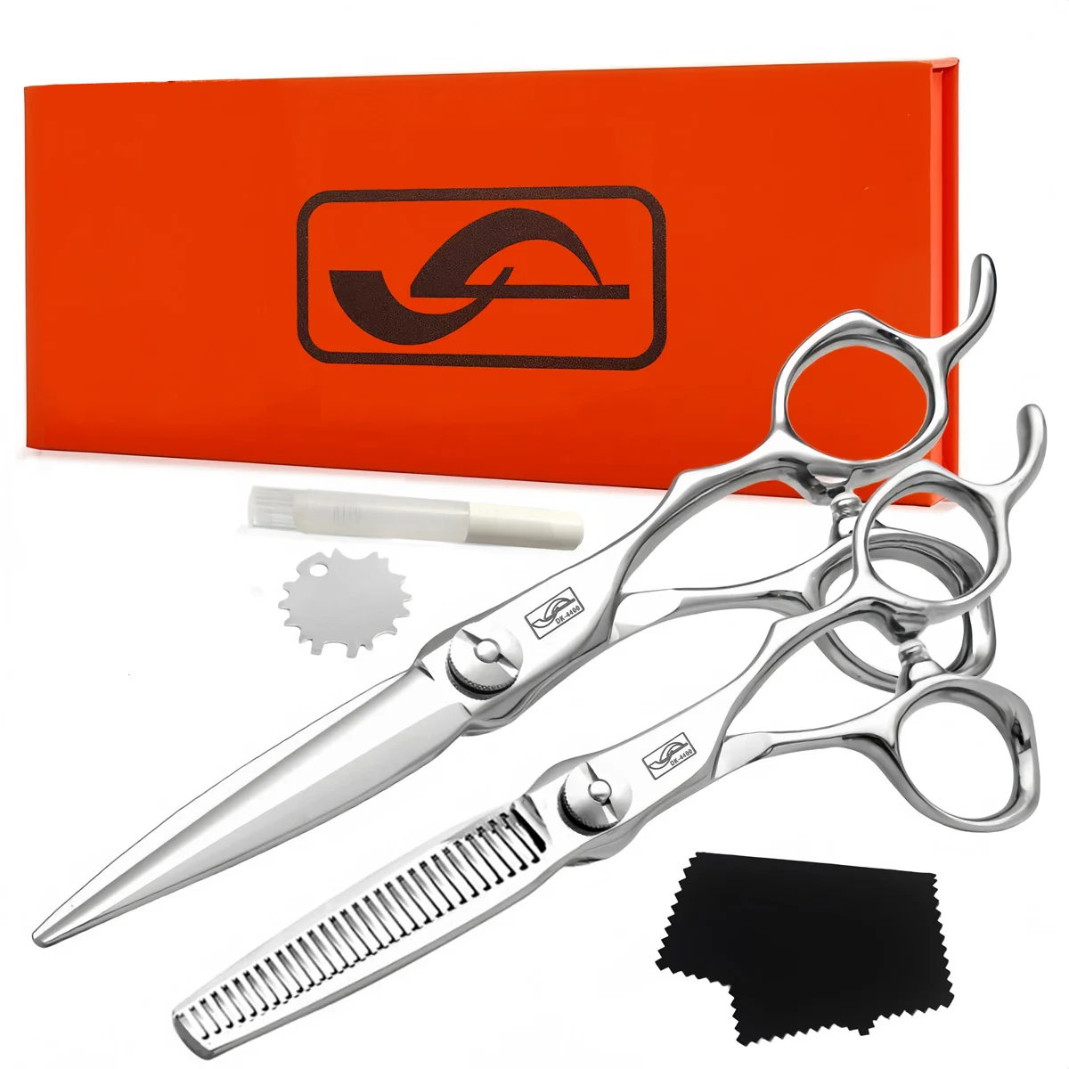 

barber shears salon scissors barber hair cutting 440c hairdressing sets scissors ножницы парикмахерские