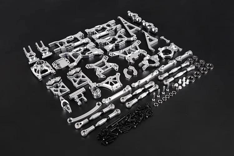 

Компоненты обновления из алюминиевого сплава с ЧПУ подходят для 1/5 ROFUN ROVAN LT LOSI 5IVE-T DTT