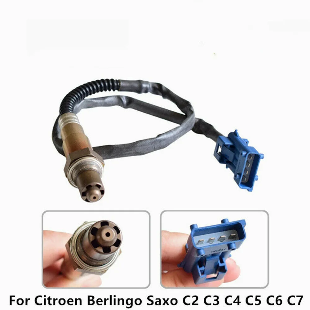 For PEUGEOT 1007 106 206 207 306 307 406 407 607 BIPPER PARTNER 1.1 1.4 1.6 i 16V 96368765 9657632980 O2 Oxygen Lambda Sensor