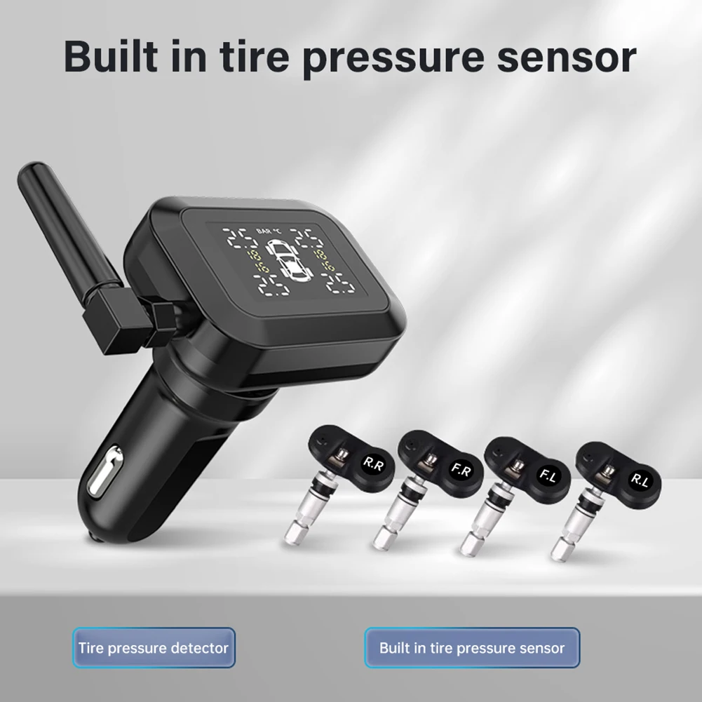 

For All Vehicles Audible Warnings External Sensors Adjustable Receiver Angle Continuous Tracking High Universality Fitment