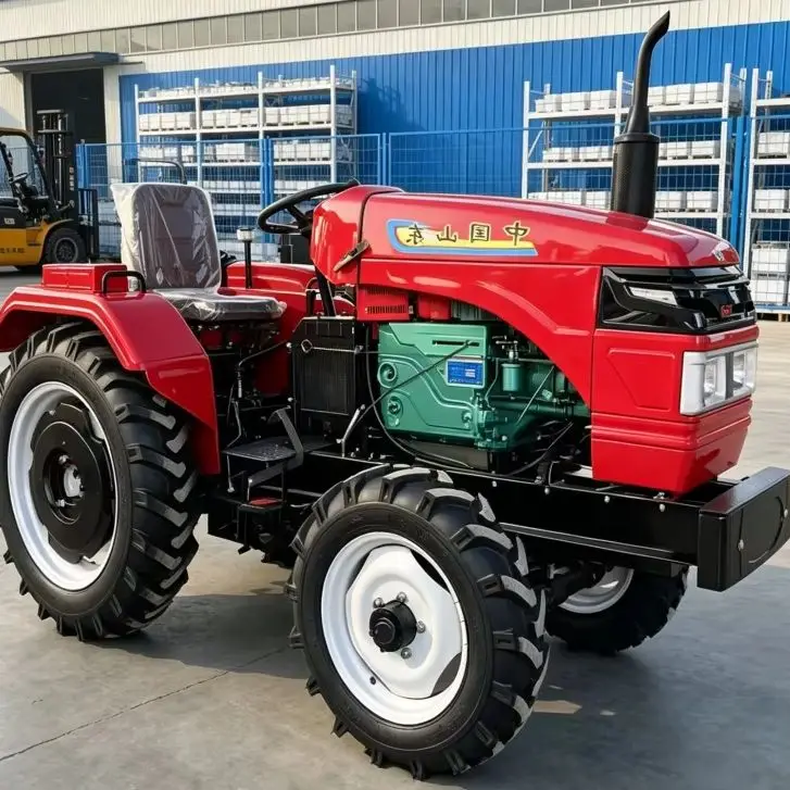 

Customized Ride-on Four-wheel Cultivator, Hot-selling Wheeled Rotary Tiller, All-terrain Farmland Ploughing Machine