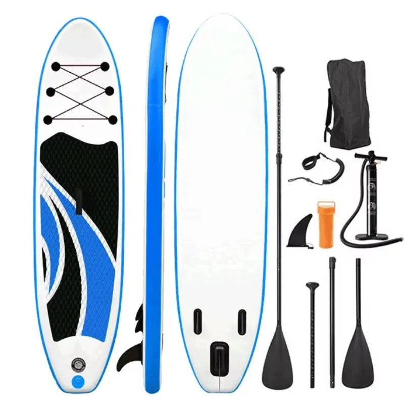 

10ft6in Foldable Inflatable SUP - for Lakes & Rivers