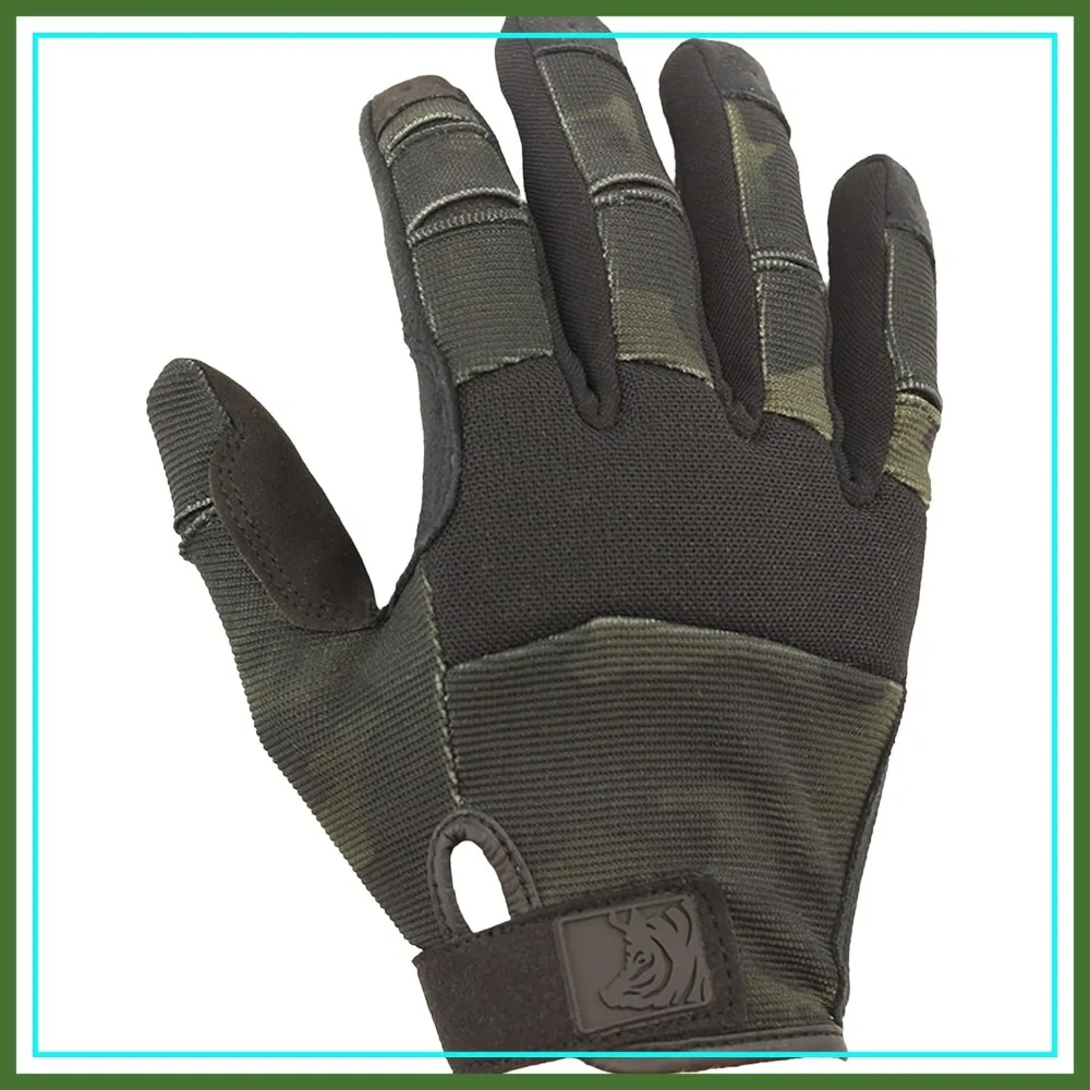 

Alpha Full Dexterity Gloves for Shooting Sports, Touchscreen Compatible, Breathable, 1 Pair
