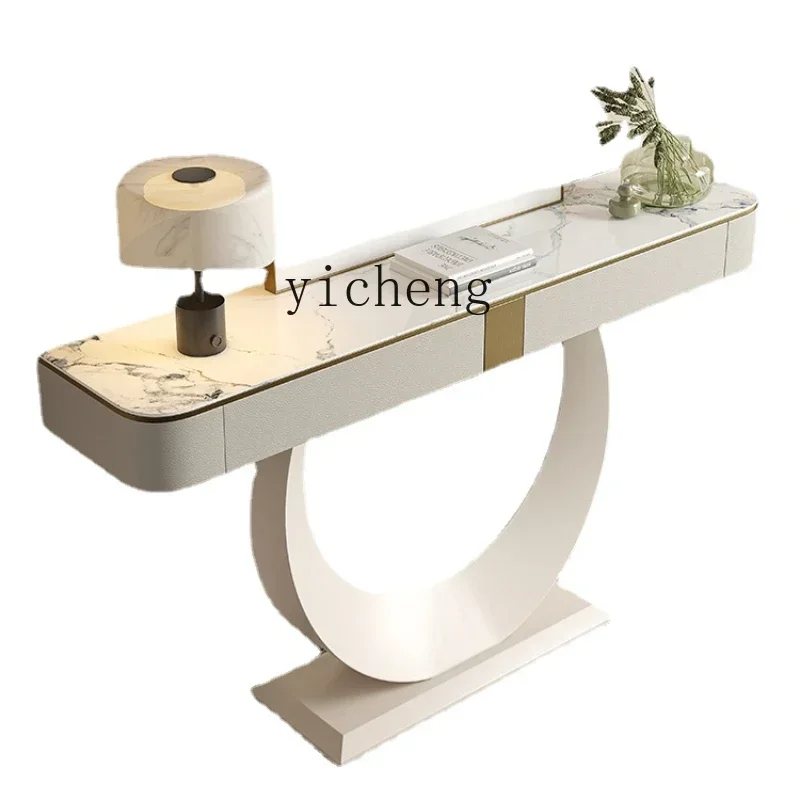 

Hallway Table Entrance Door Console Art Corridor Wall Storage Stand