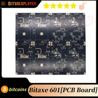 Gold-Plated PCB Board For BTC miner Bitaxe Gamma 601