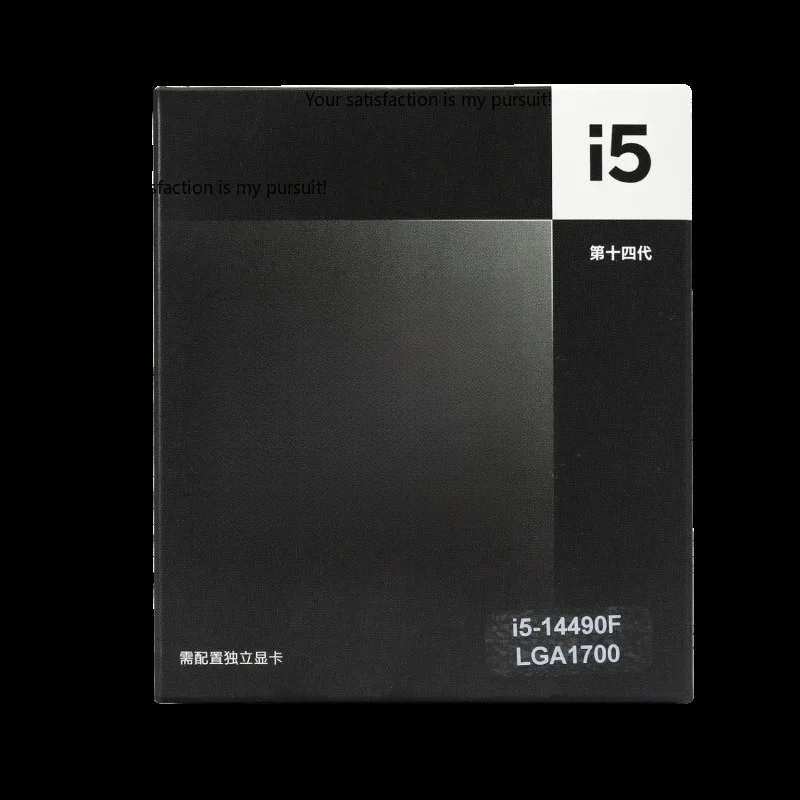 Applicable to Intel Core i5-14490F 14th generation desktop computer CPU processor original box