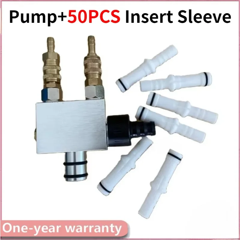 Electrostatic Spraying Pump 241622 and PT FE Venturi Powder Injector Insert Sleeve 241225 for  C4