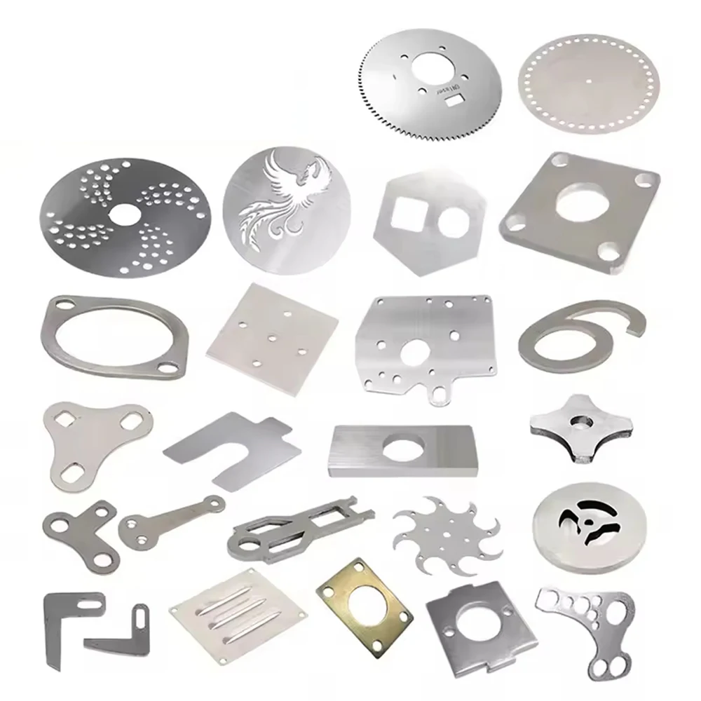 Custom CNC Sheet Metal Fabrication Services Metal Laser Cutting Parts Aluminum, Stainless Steel, Copper Custom Laser Cutting