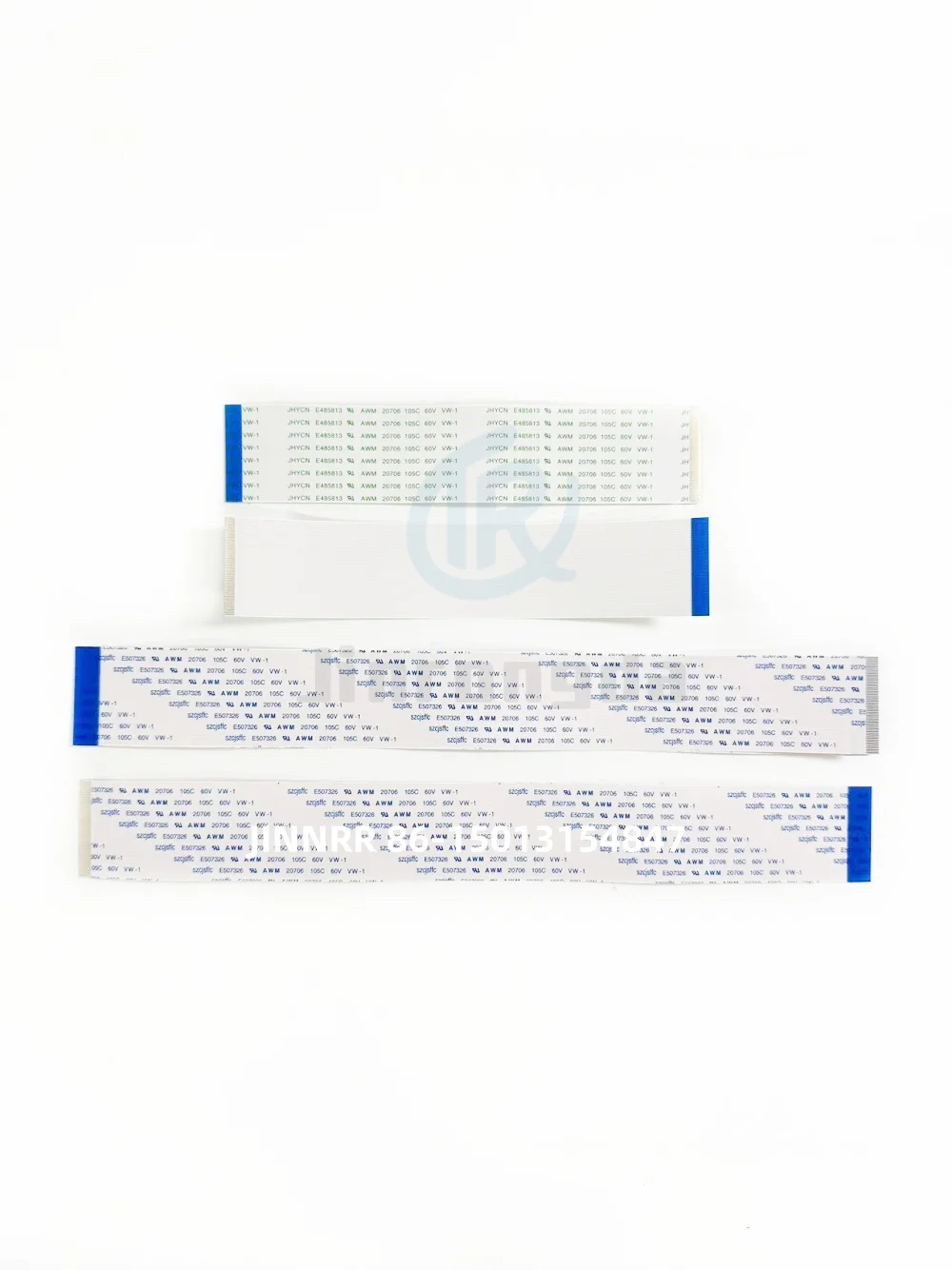 New AWM 20706 105C 60V VW-1 gold-plated reverse/reverse 0.5mm spacing flexible ribbon cable 18P 40P 50P 60P 68P 80P 96P wiring