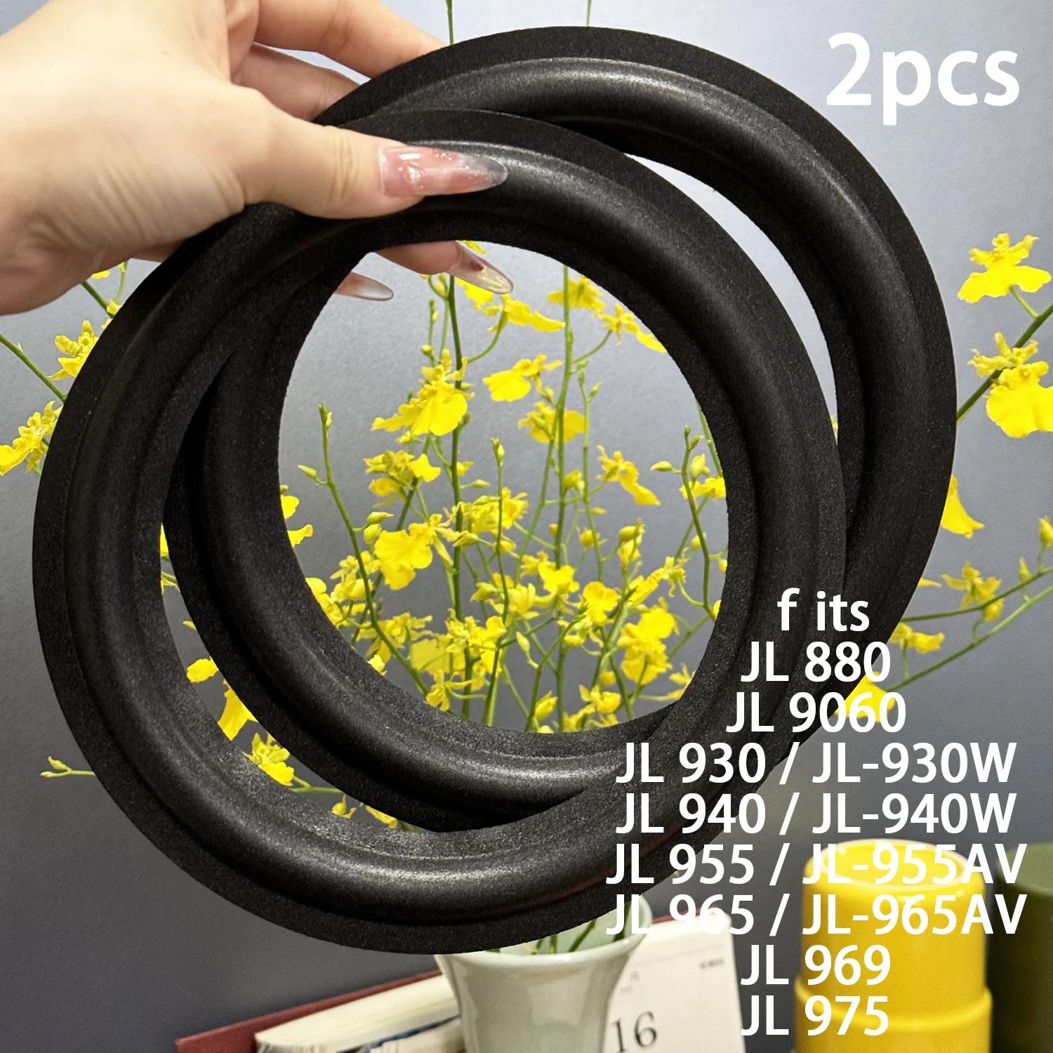 Fits Kenwood JL 880 9060 930 930W 940 940W 955 955AV 965 965AV 969 975 SPEAKER Repair Part 12