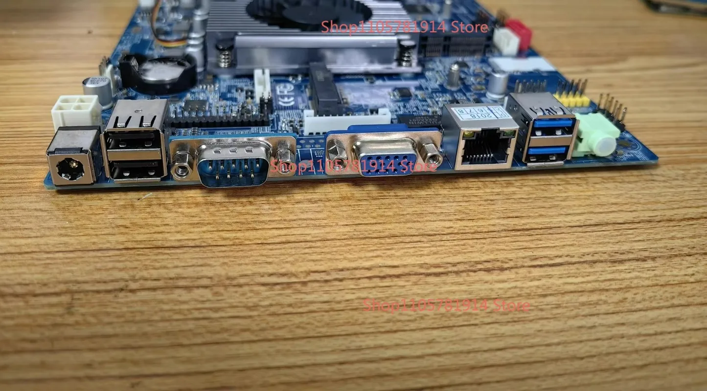 For All DL-J1802P All-in-one Machine Small Main Board J1800 Processor LVDS Internal Connection