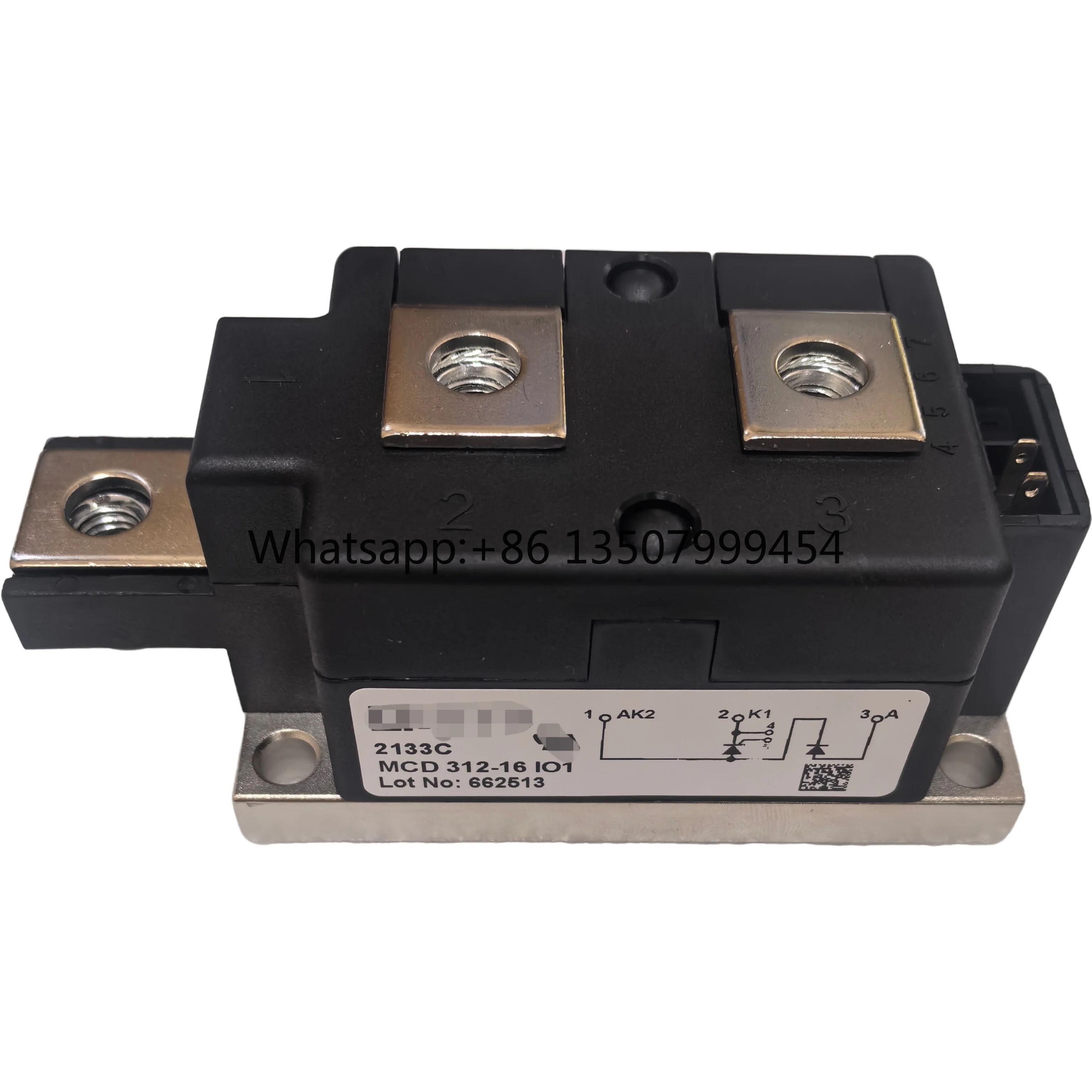 IGBT MODULE Thyristor MODULE  Thyristor SCR Diode  Module Semiconductor Modules  Rectifier Bridge MCD312-16IO1B MCD312-16IO1