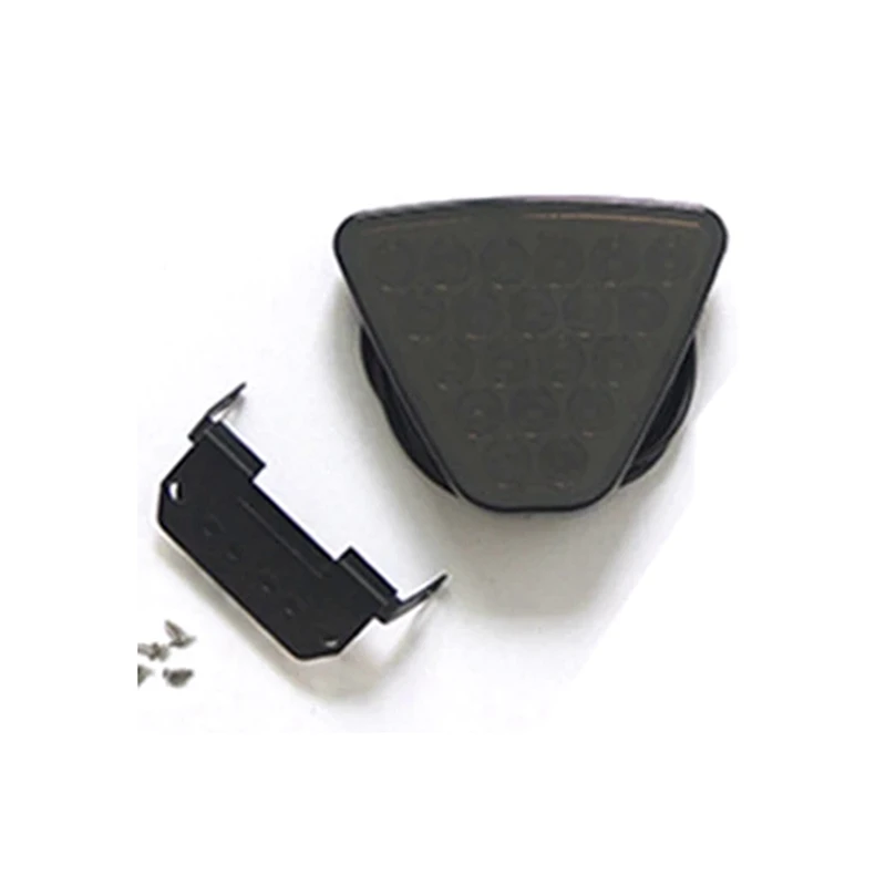 자동차 오토바이 LED 브레이크 파일럿 조명, 후미등, 자동 경고, 후진 정지 안전 램프, 스트로브 F1 스타일, 신제품