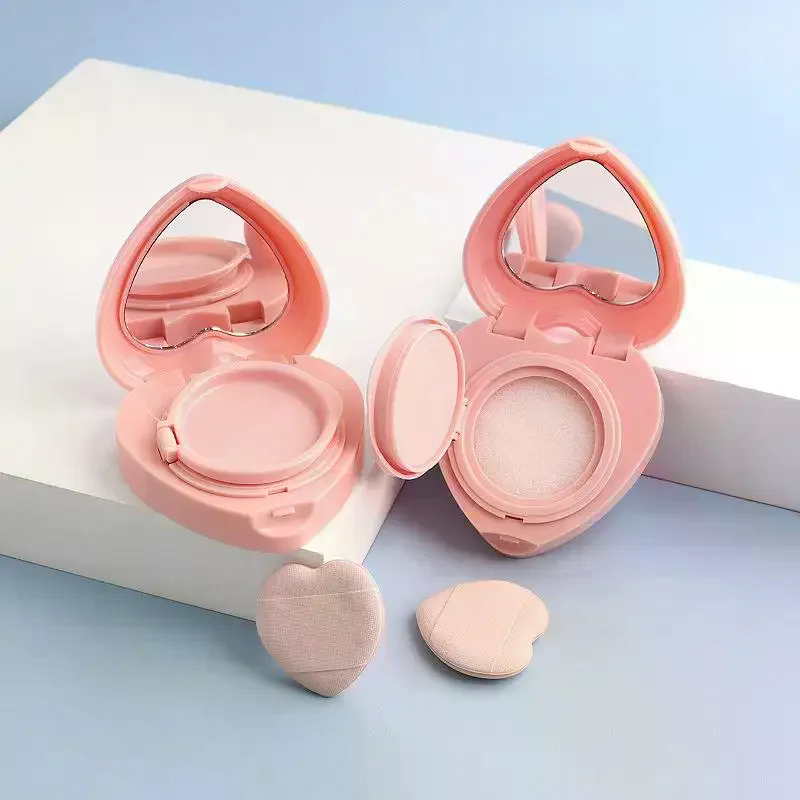 5g Refillable Mini Air Cushion Case Empty Puff Box Portable DIY Cosmetic Container For BB Cream Foundation Makeup Travel Kit