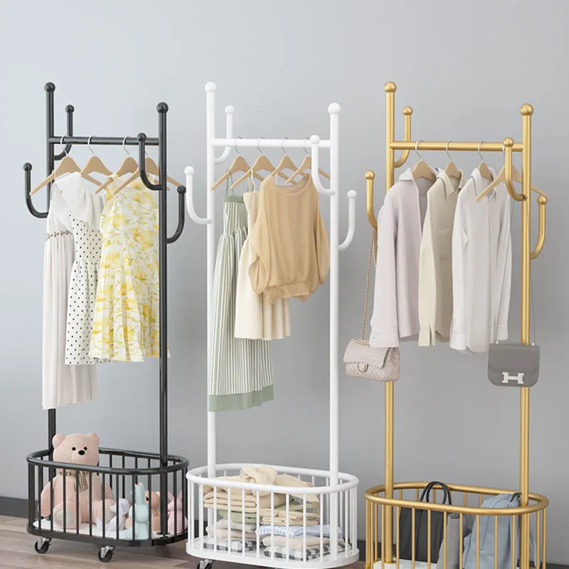 

Bedroom Hallway Coat Racks Shelf Clothes Shelves Corner Space Saving Coat Racks Minimalist Ganchos Para Ropa Home Furniture