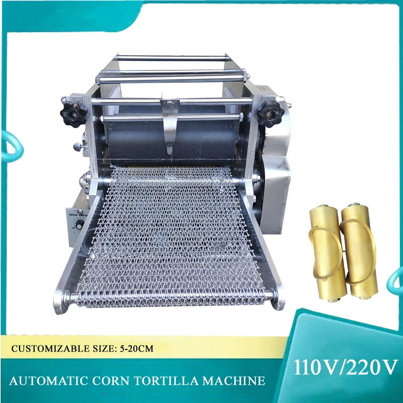 

Автоматическая машина для прессования тортильи, машина для производства хлеба Pita, машина для изготовления кукурузных тортильи, машина для изготовления тонких блинов