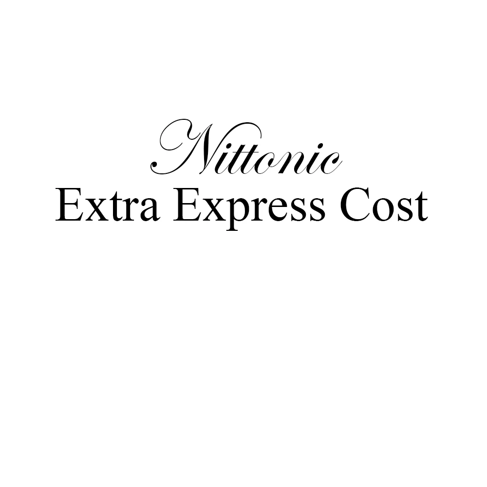 

Extra Express Cost for DHL UPS and Others