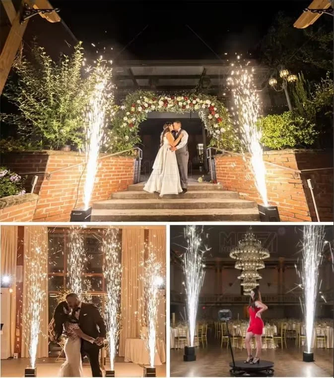 Cold Spark Machine Electronic Fire-works  for Wedding Birthday Events
