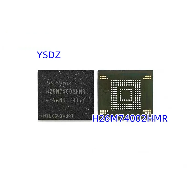 NEW 5pcs/lot 64GB 5.1 EMMC Flash Memory Chip for NS OLED memory module Phones and Tablets H26M74002HMR BGA 153