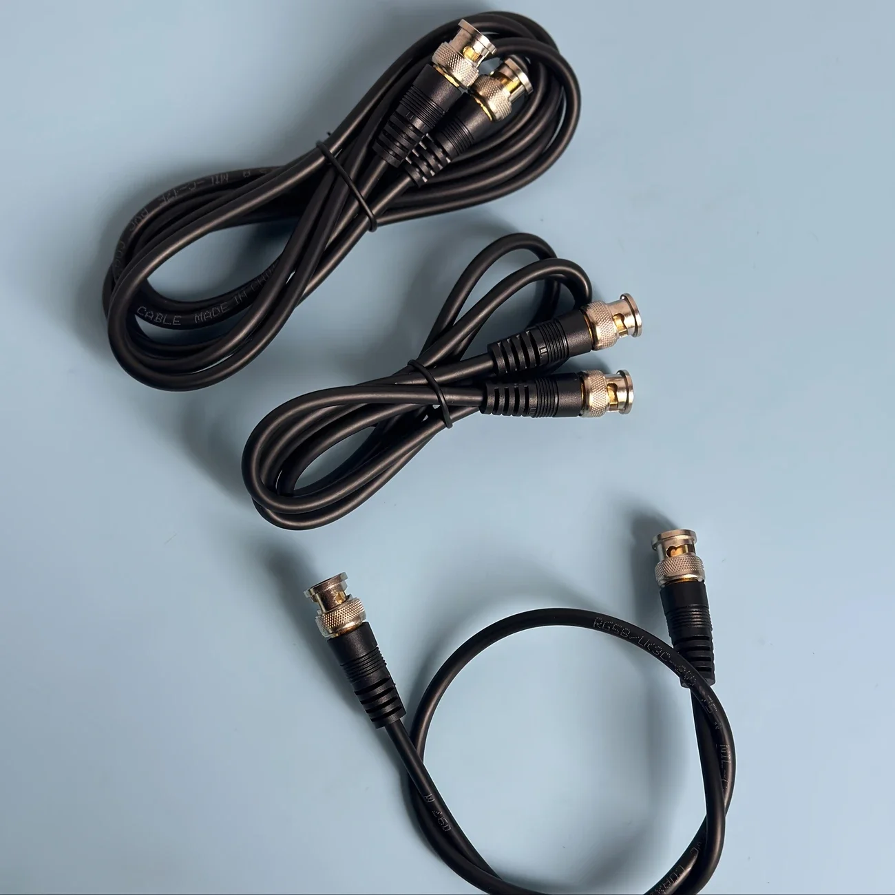 BNC Extension Cord Cable BNC Male To Male Adapter Cable For CCTV Camera Home Security BNC Connector 0.5M/1M/1.5M
