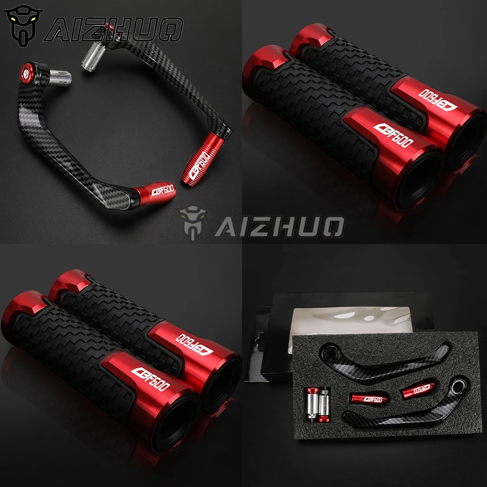 

For Honda CBF600 CBF 600 2006 2007 2008 2009 2010 2011 2012 2013 Motorcycle Handlebar Grips Guard Brake Clutch Lever Protector