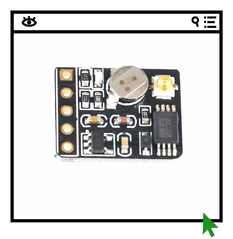 

Модуль GPS/Beidou ATGM336H с двумя режимами работы и EEPROM для полетных контроллеров, замена NEO-M8N