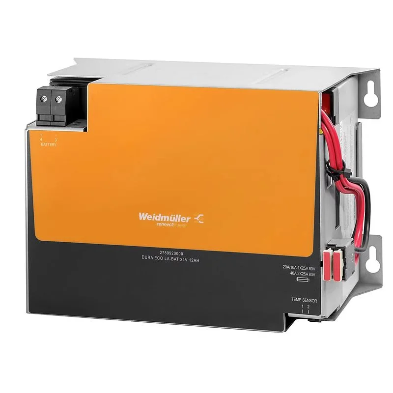 

Brand new original Weidmiller UPS battery 2789920000 DURA ECO LA-BAT 24V 12AH