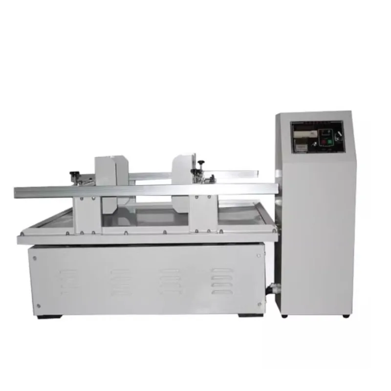 Automobile Transportation Shaking Table Test Electronic Appliances Packaging Running Horse Vibration Strength Testing