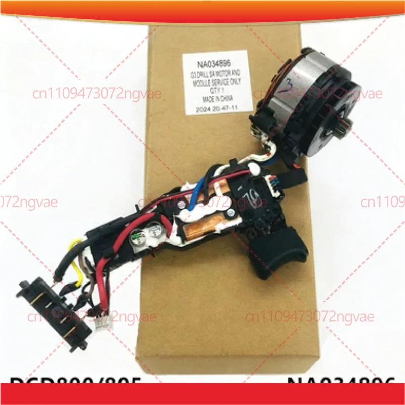 For DEWALT DCD800/805 motor switch assembly main control gearbox assembly housing chuck spindle assembly
