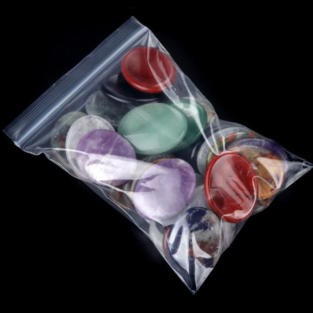 1pc 45x35mm Ovale Zorgsteen Natuurlijke Kristal Amethisten Agaat Massage Punaise Steen Vergeeten Steen Sieraden Accessoires geschenken