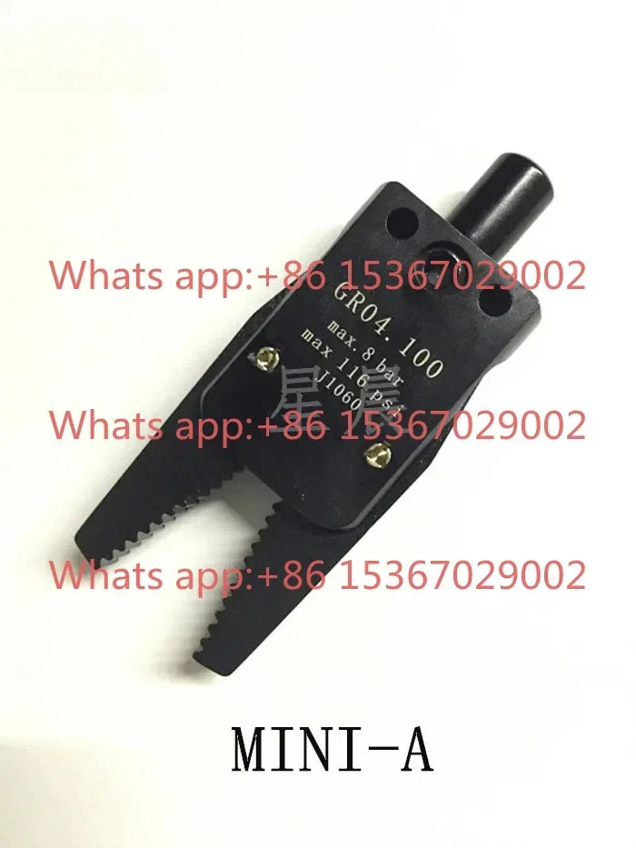 Robotic Mini Clamp Pneumatic Spigot Clamp GR04.100 J1060 STAR Single Action Mini Clamp